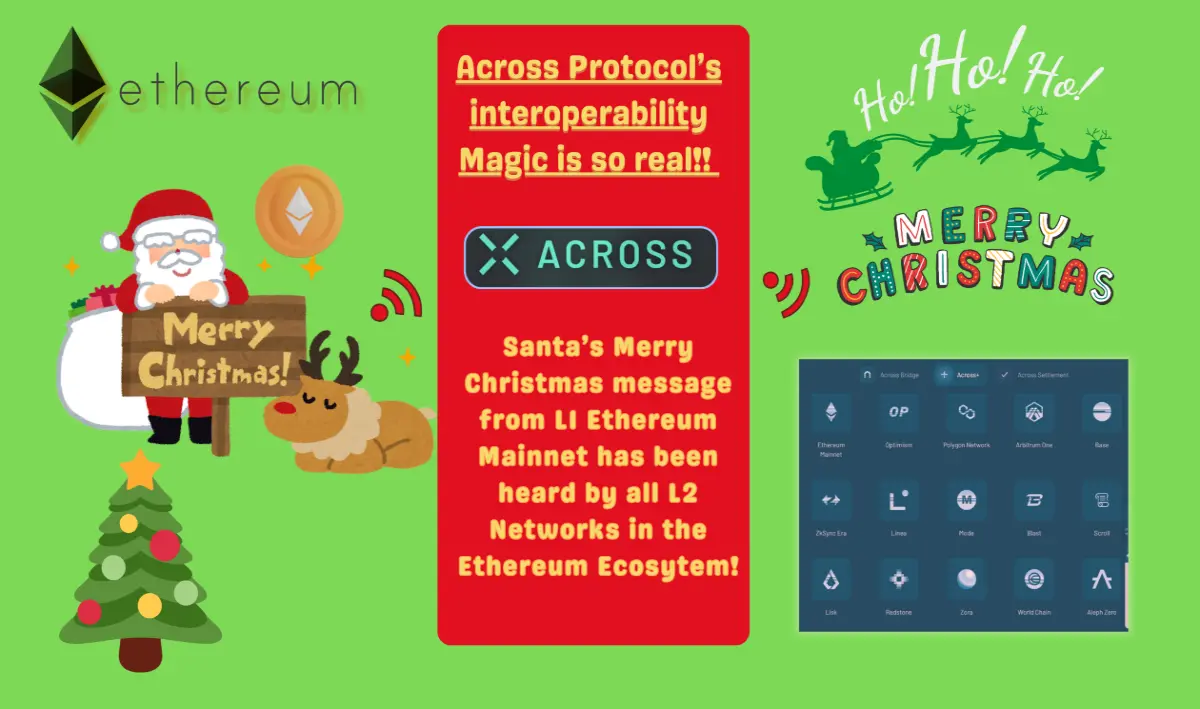christmas web3 life celebration