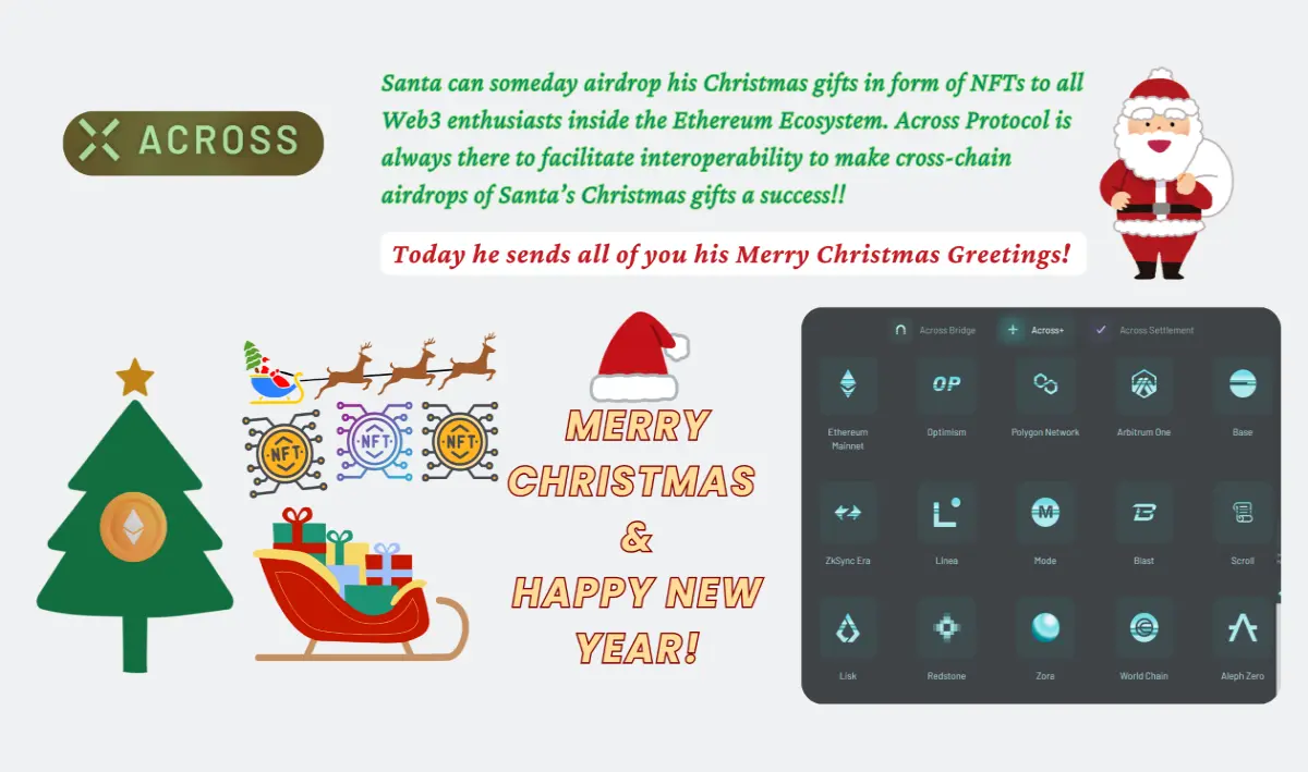 christmas web3 life celebration ethereum