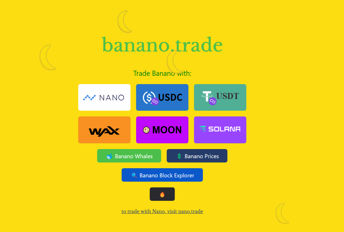 Banano.trade swaps are awesome