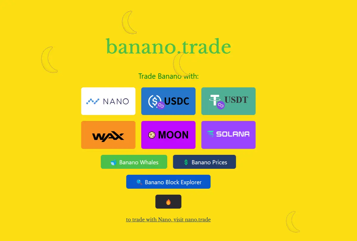 Banano.trade swaps are awesome