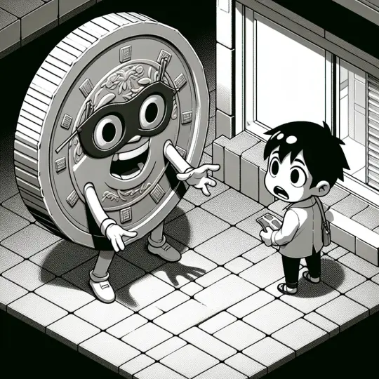 coin robbery