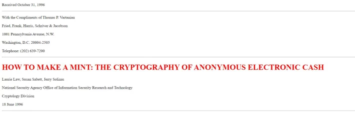 were there cryptocurrencies before bitcoin