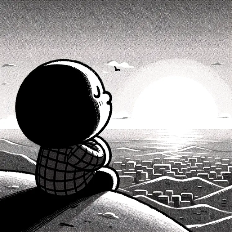 sunrise over crypto thoughts