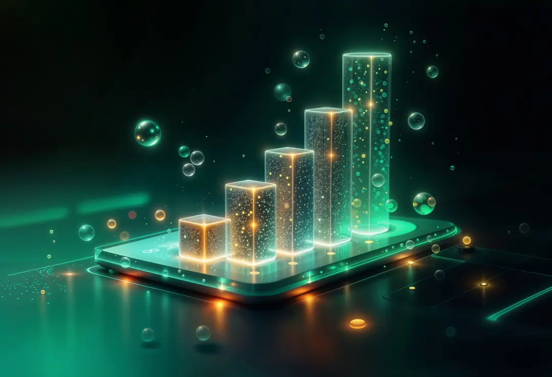 Dynamic data visualisation image by Freepik