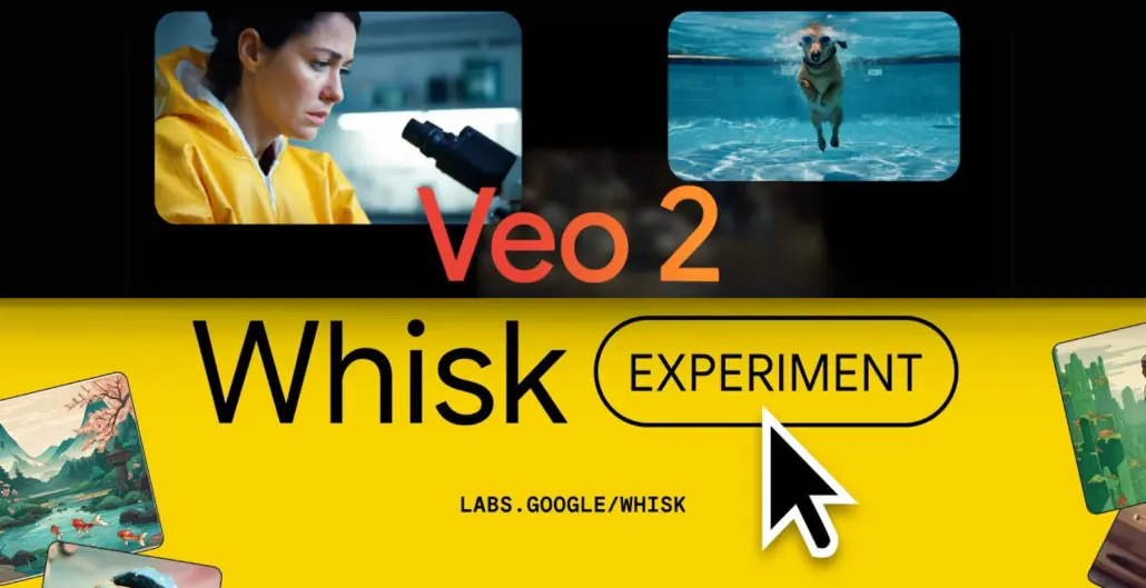 Google’s Veo 2 & Whisk (Experiment)