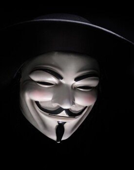 Image of a mask: Photo by Adnan Khan on Unsplash