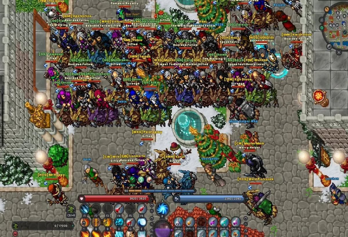 RavenQuest gameplay screenshot