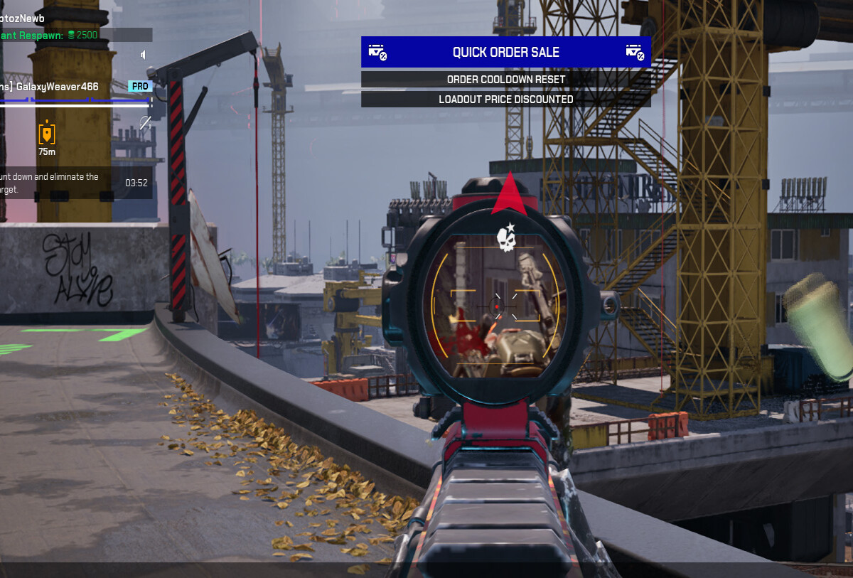 Off the Grid gameplay screenshot