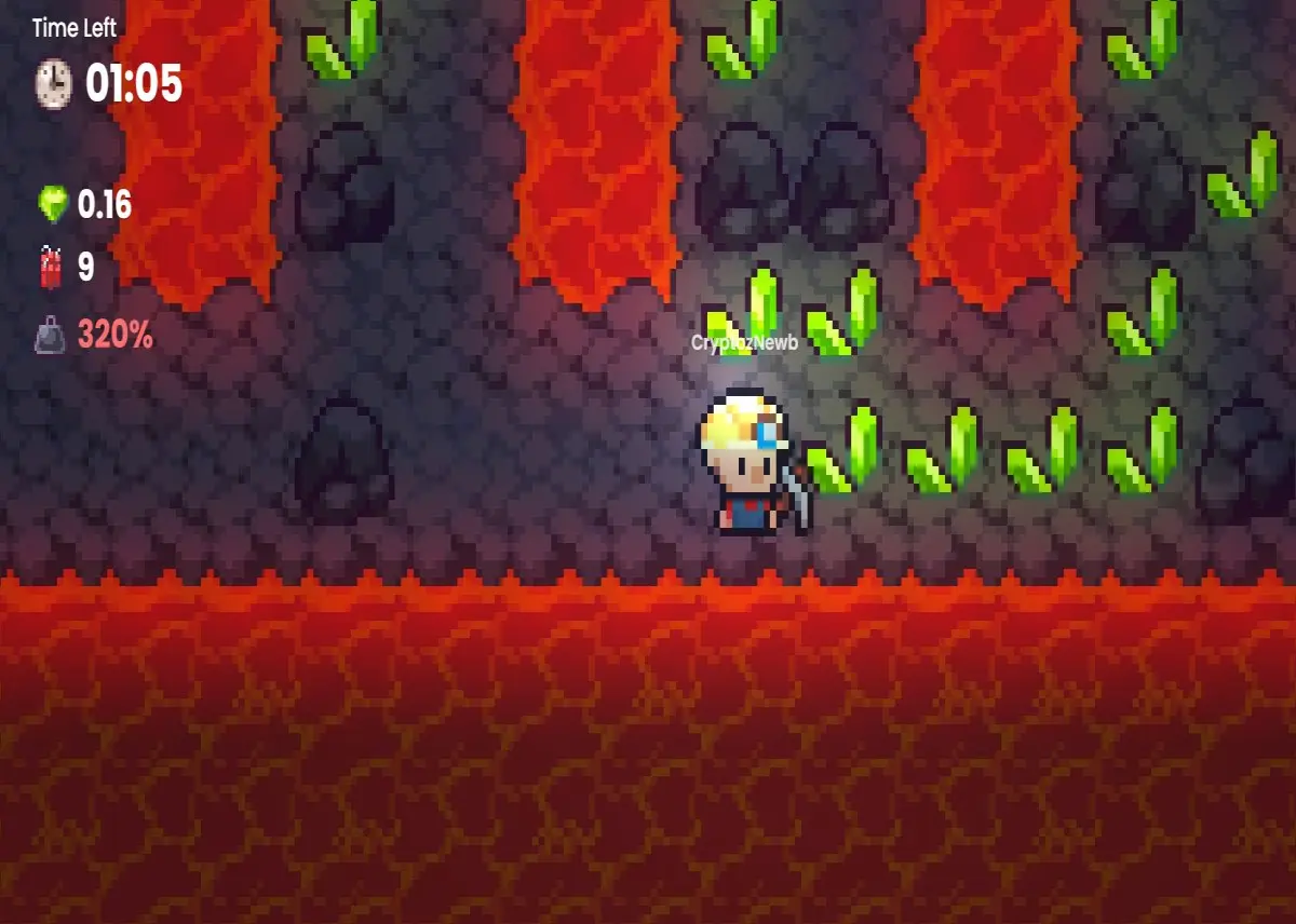 Pixels Dungeons gameplay screenshot