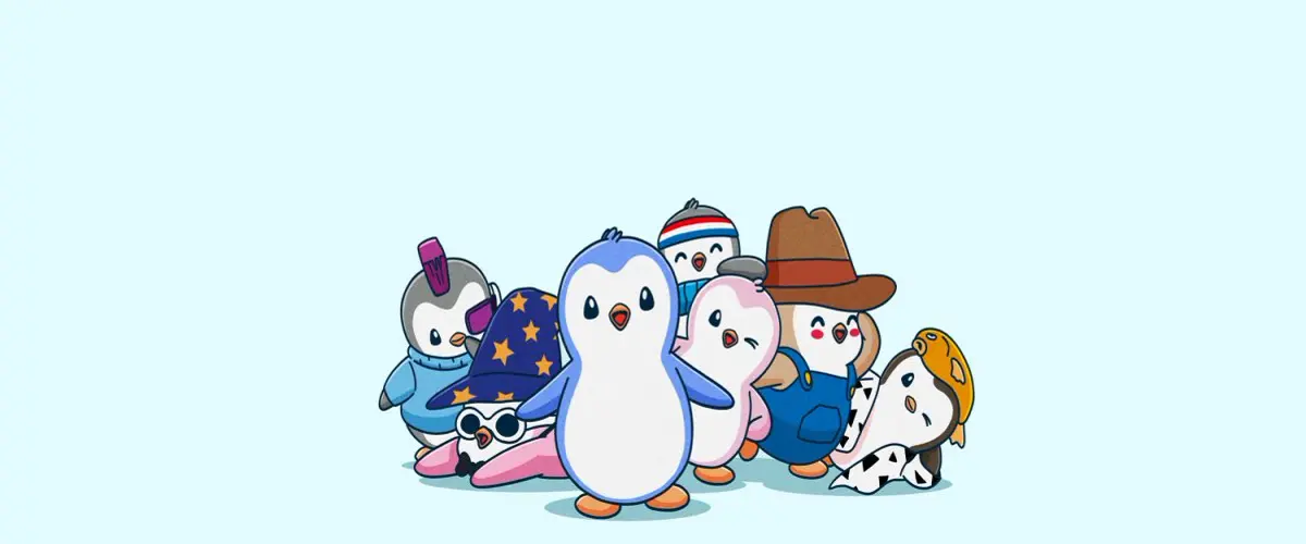 Pudgy Penguins banner
