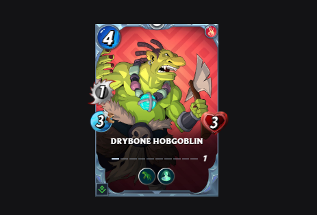 Drybone Hobgoblin