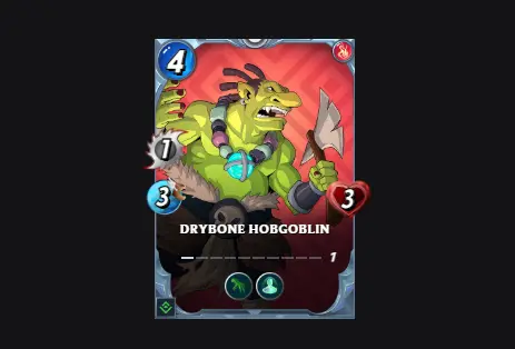 Drybone Hobgoblin