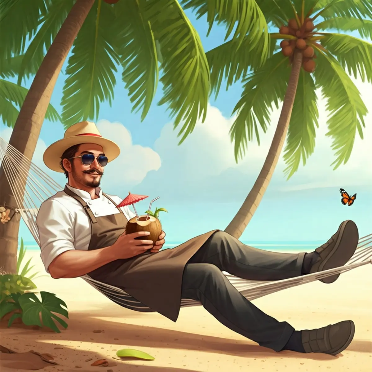 Chef retirement fund on Solana