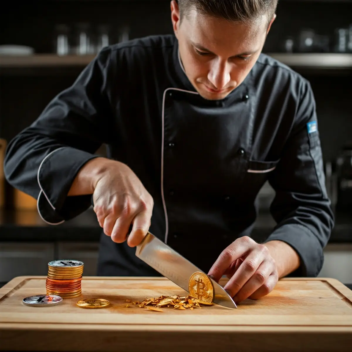 Chef Jeffrey Kaufman is trying to Retire using Solana's ecosystem