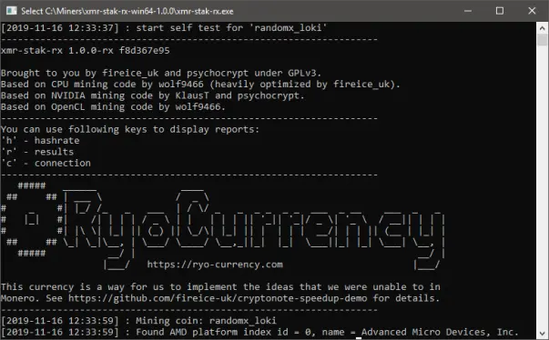 Xmr-Stak 1.0.0
