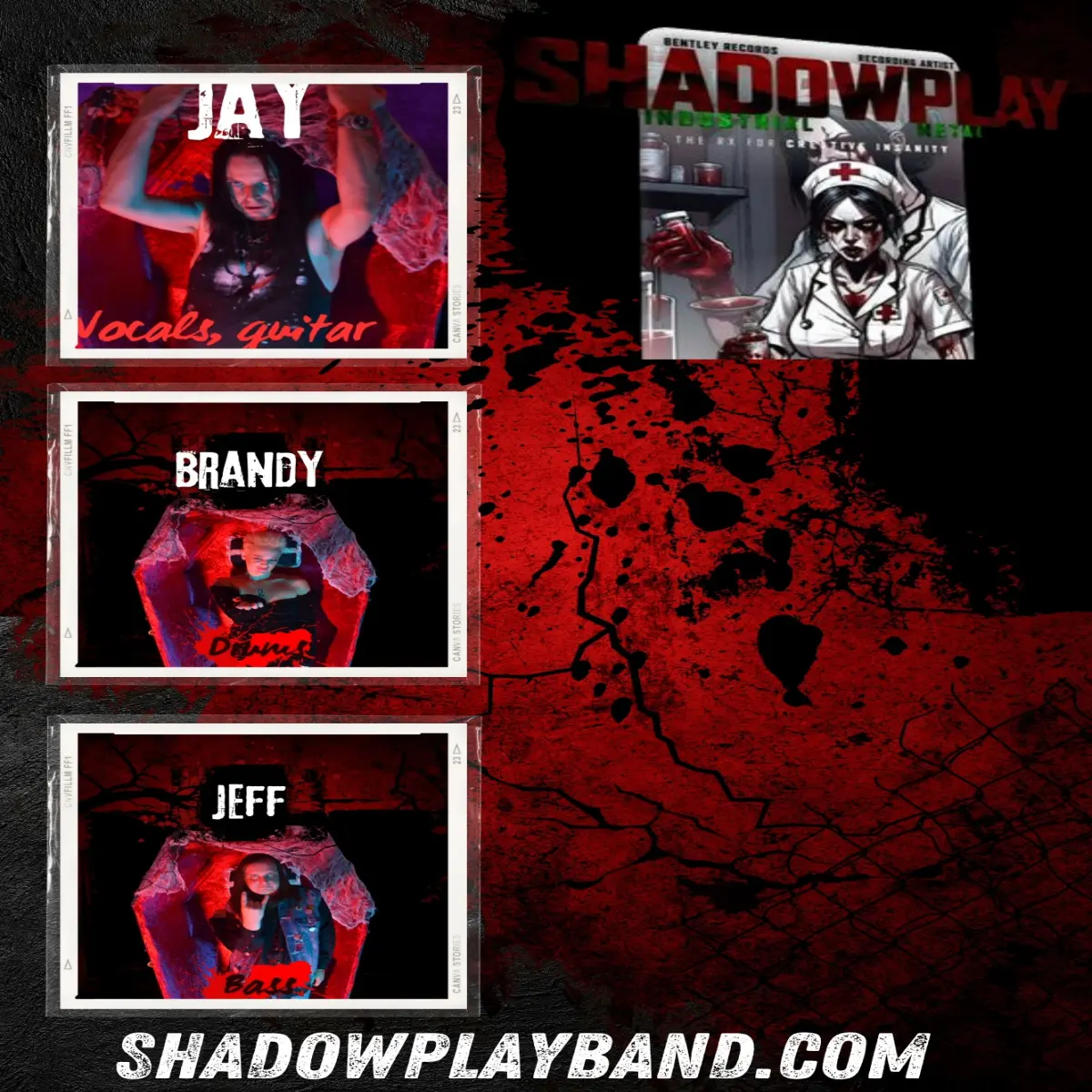 Industrial rock band Shadowplay