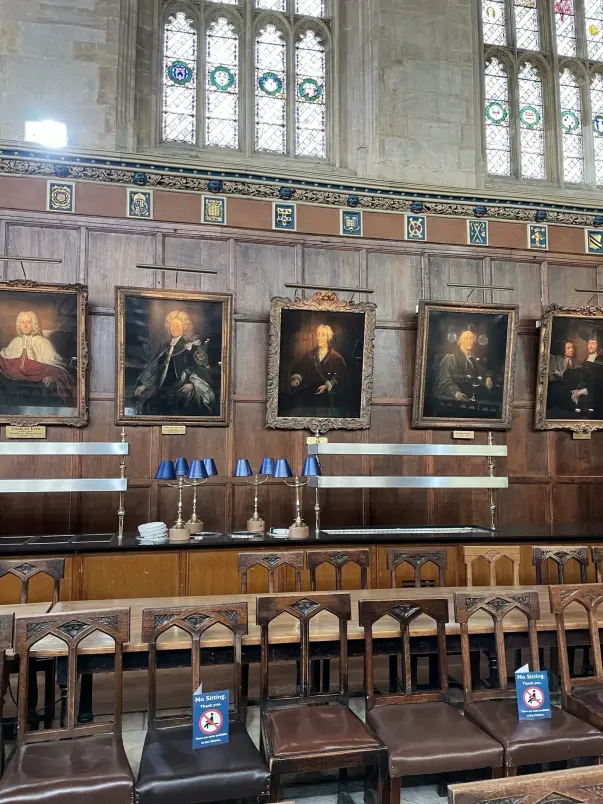 Christchurch. Oxford University College
