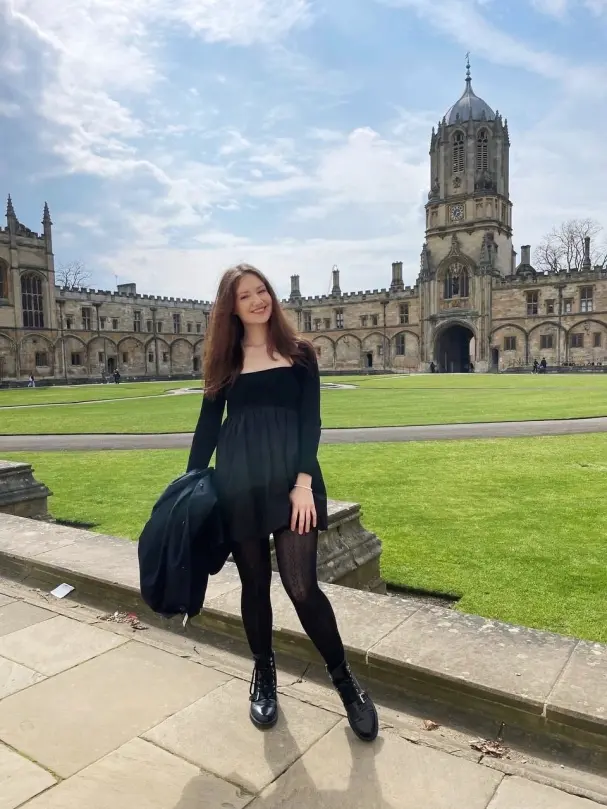 Christchurch. Oxford University College