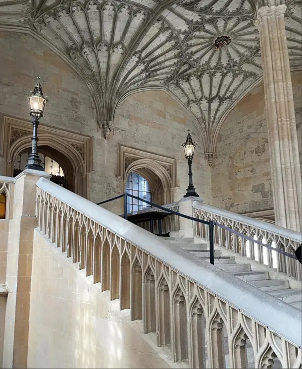 Christchurch. Oxford University College