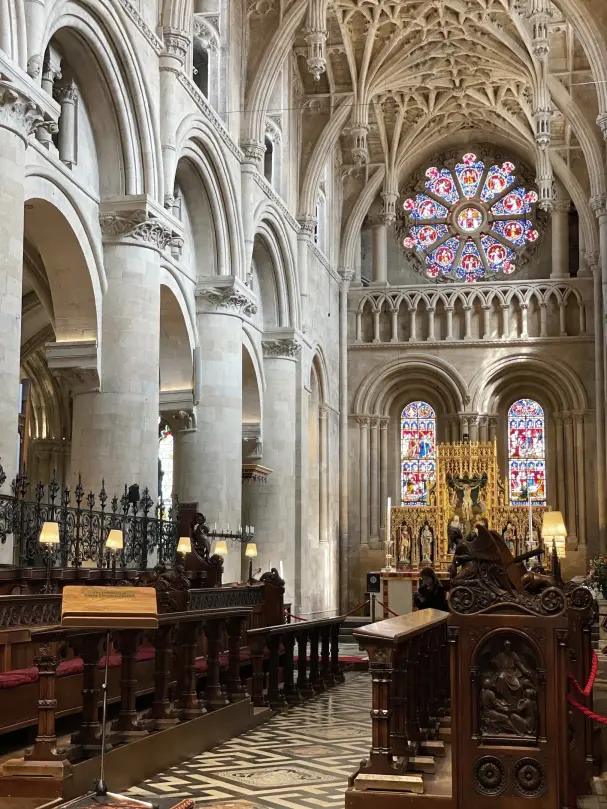 Christchurch. Oxford University College