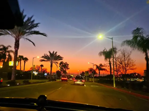 Photos of today's Los Angeles