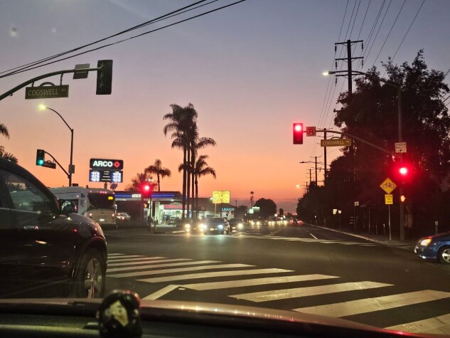 Photos of today's Los Angeles