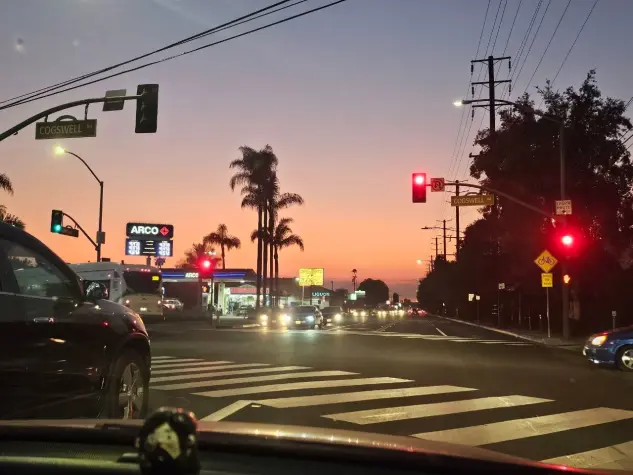 Photos of today's Los Angeles