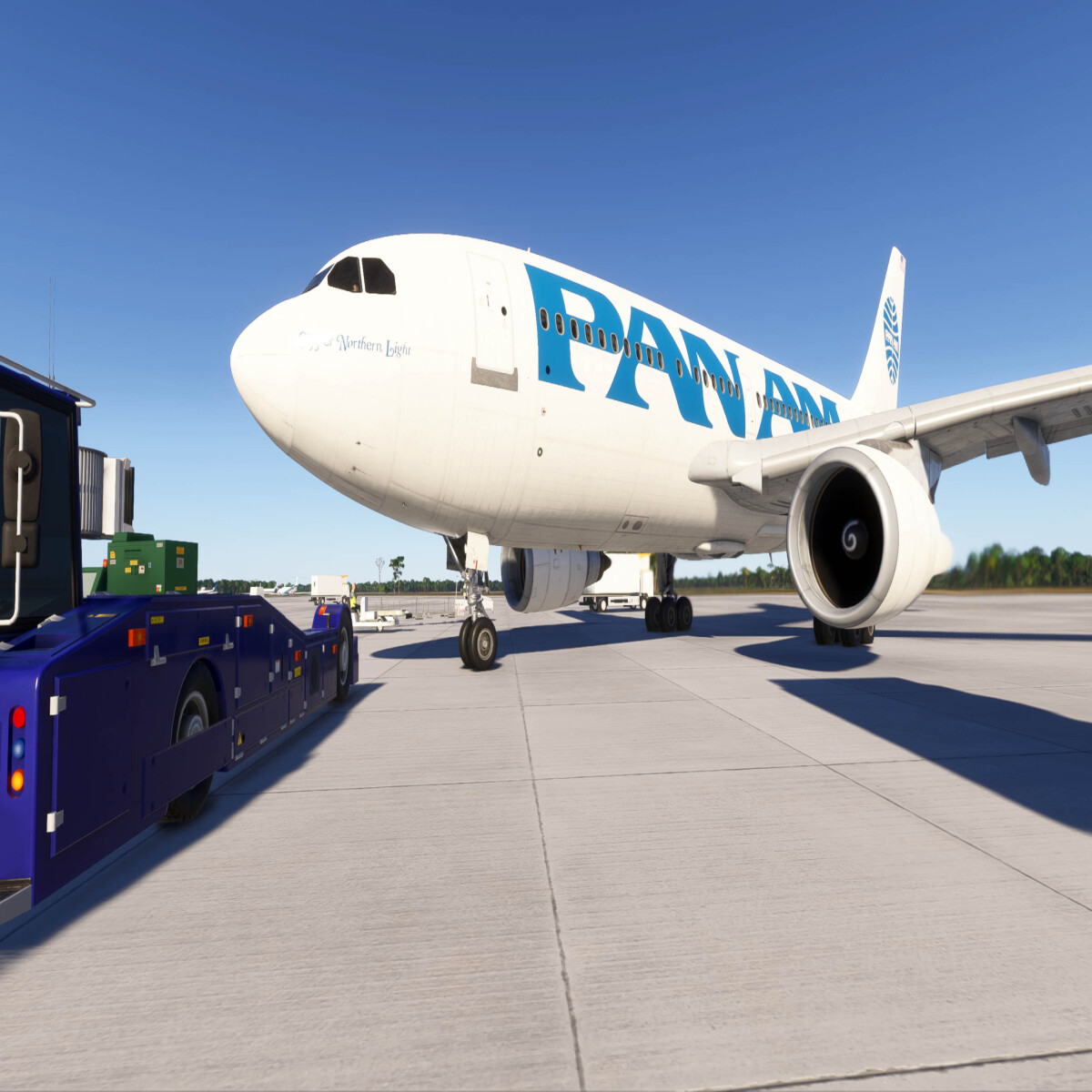 Waiting pushback