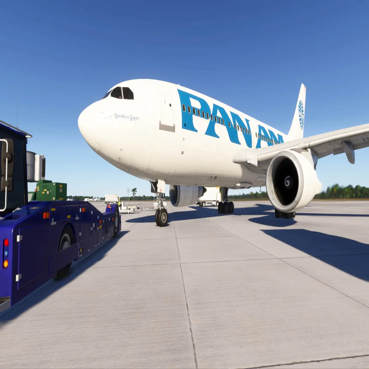 Waiting pushback
