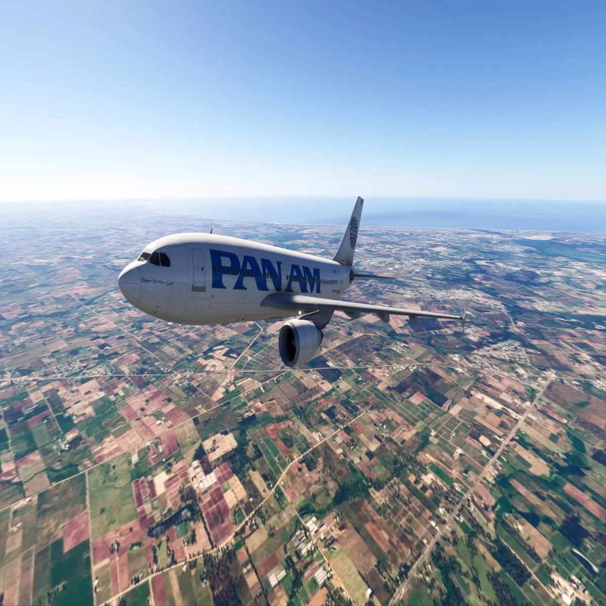 After take off