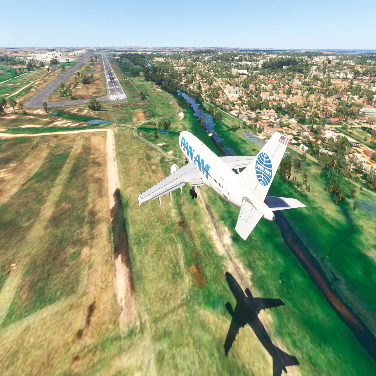 Arriving to Asuncion