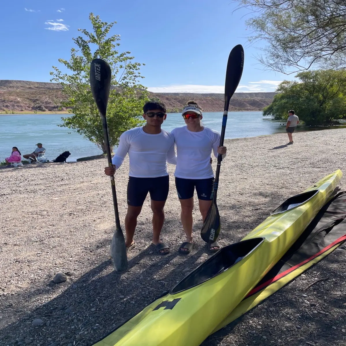 Liberland at the World’s Longest Kayak Race, the Regata del Rio Negro