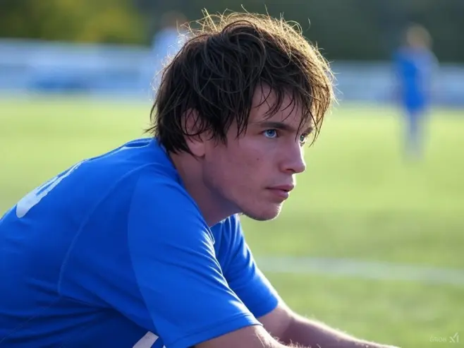 on the sidelines