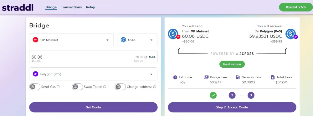 web3 bridge crypto across blockchain
