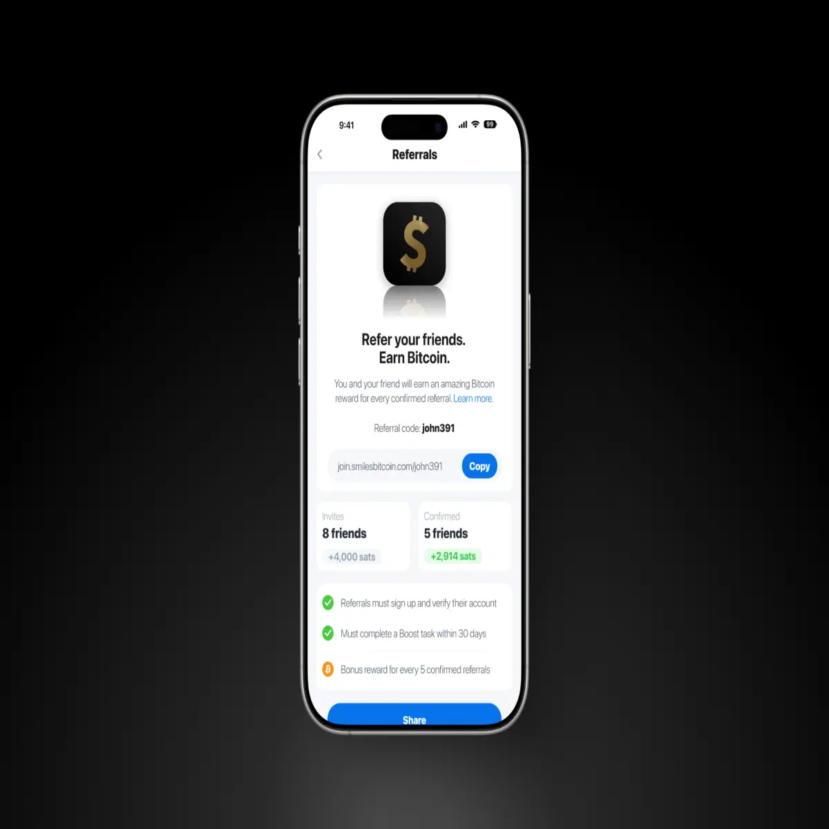 bitcoin rewards