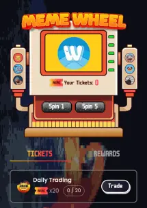 MEME WHEEL 🎡 Earn