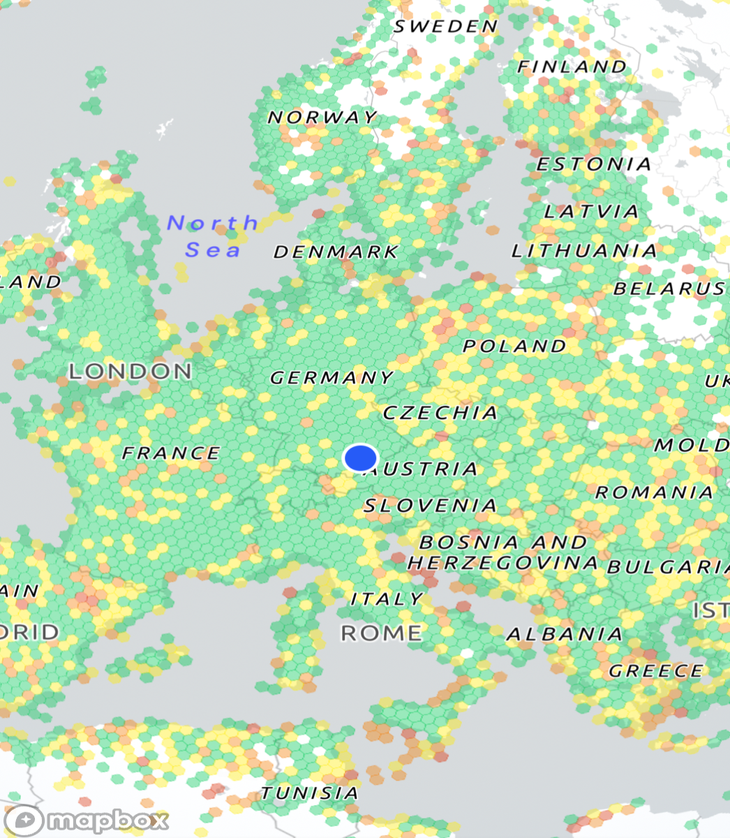 Silencio Network Map