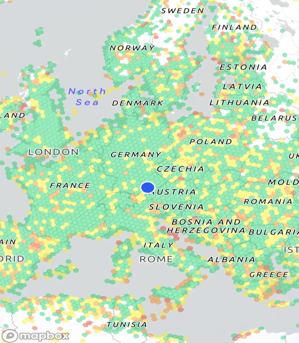 Silencio Network Map
