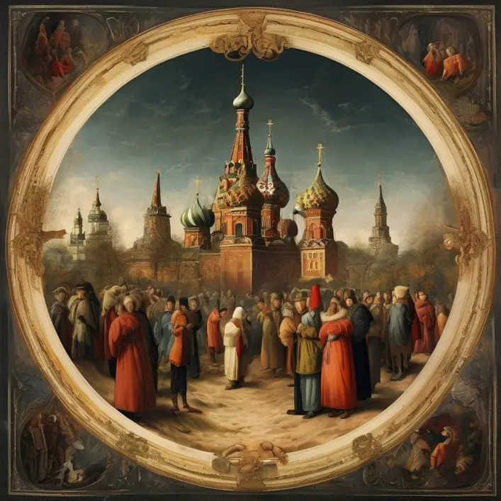 The ideals of the Russian people