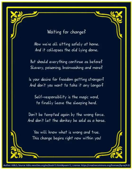 Waiting for change?