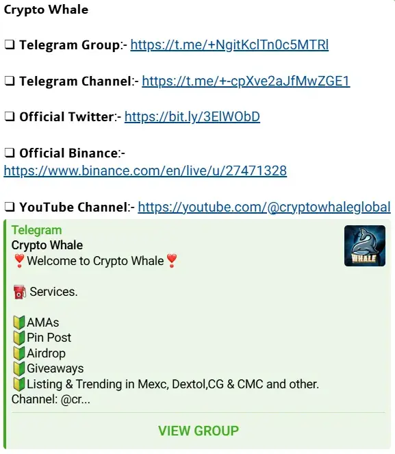 Crypto Whale Global