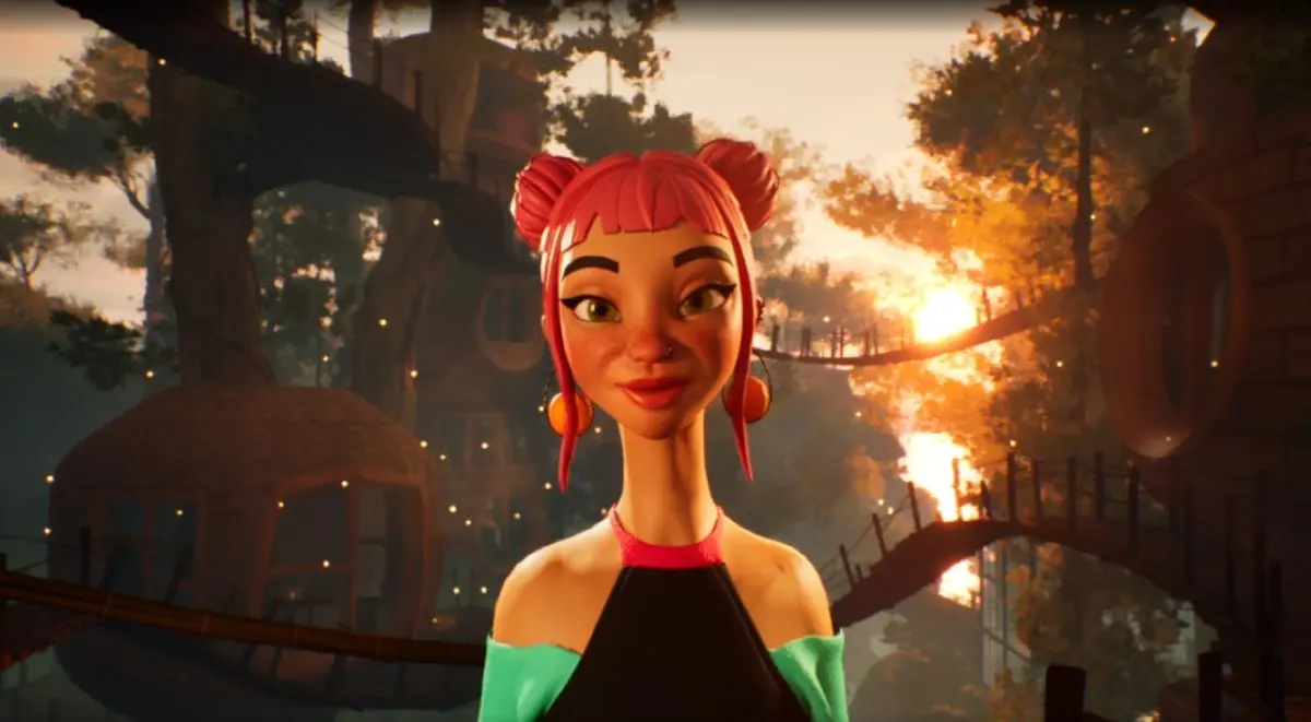 Limbo 3D AI Agent avatar