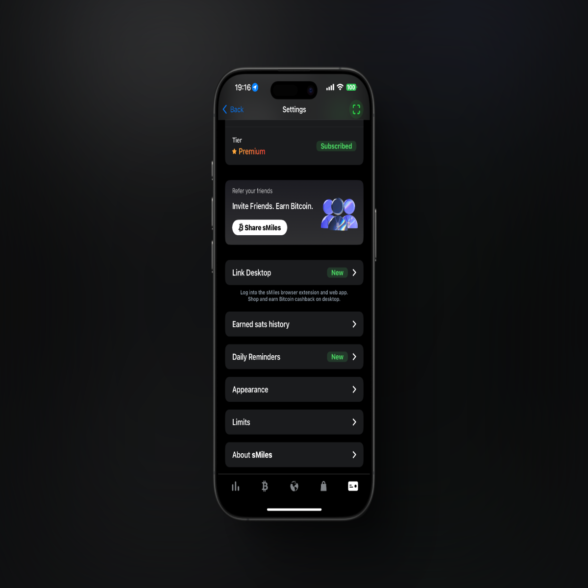 smiles referral program