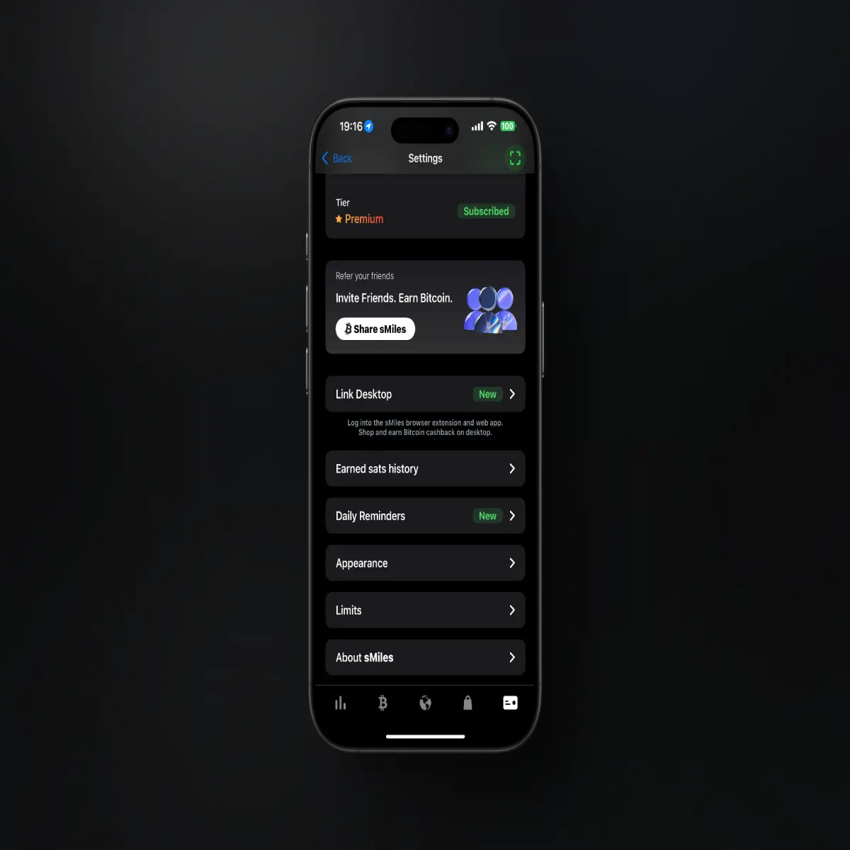 smiles referral program