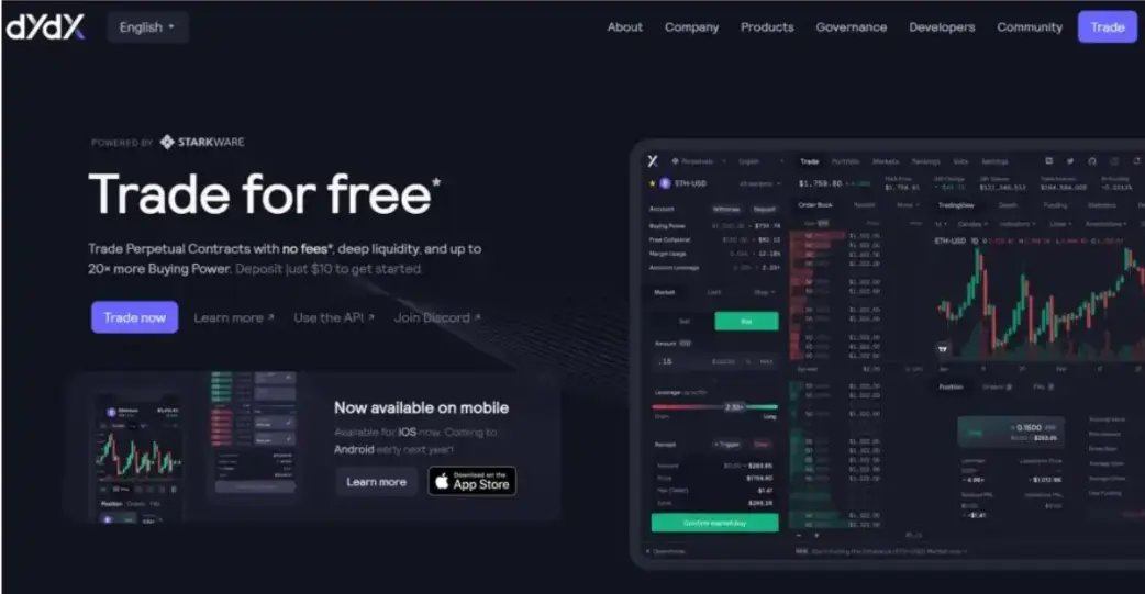 dYdX DEX