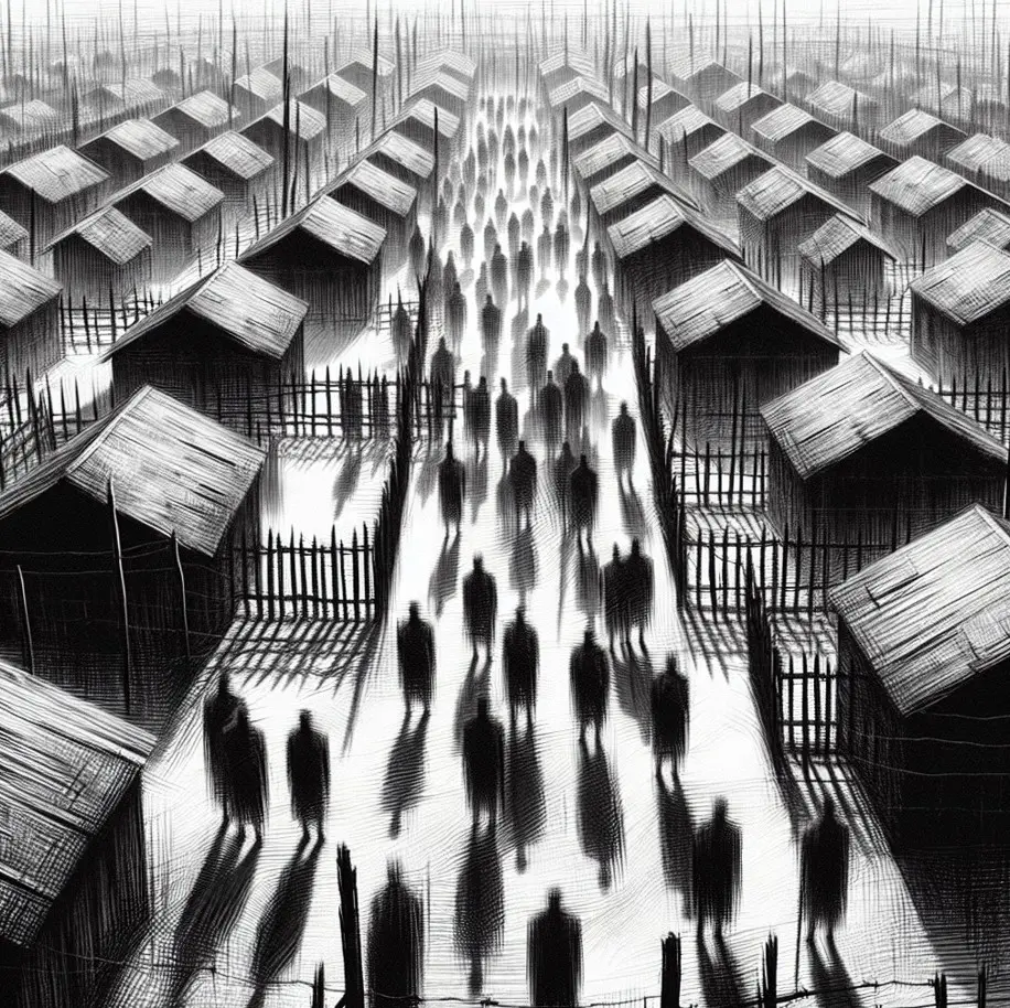 prison camp