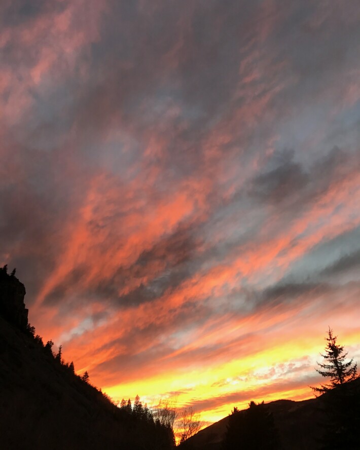 Mountain Sunset