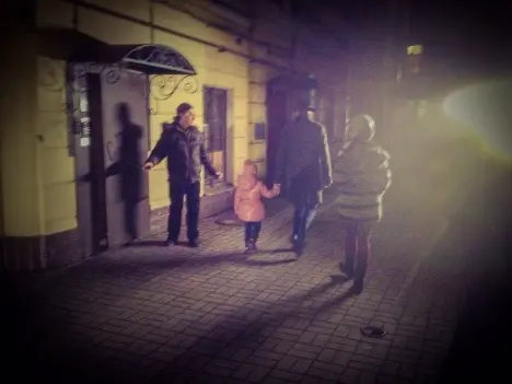 A chance encounter