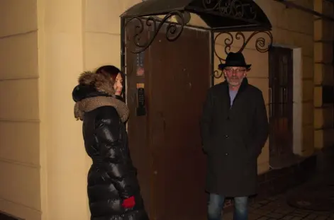 A chance encounter
