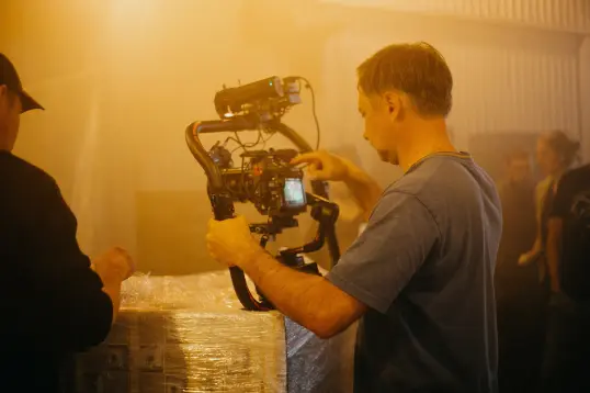making a movie